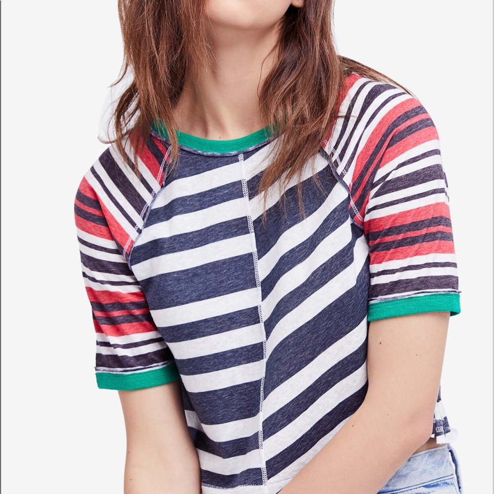 K free  people short sleeve NWT